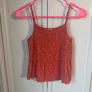 SO Women's Red Camisole Top
